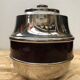 Old bucket with glacons deco maella plastic bordeaux