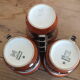 Vintage coffee service Space Age 1970 SMF Schramberg Sambesi