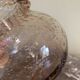 Biot bubble glass candy dish