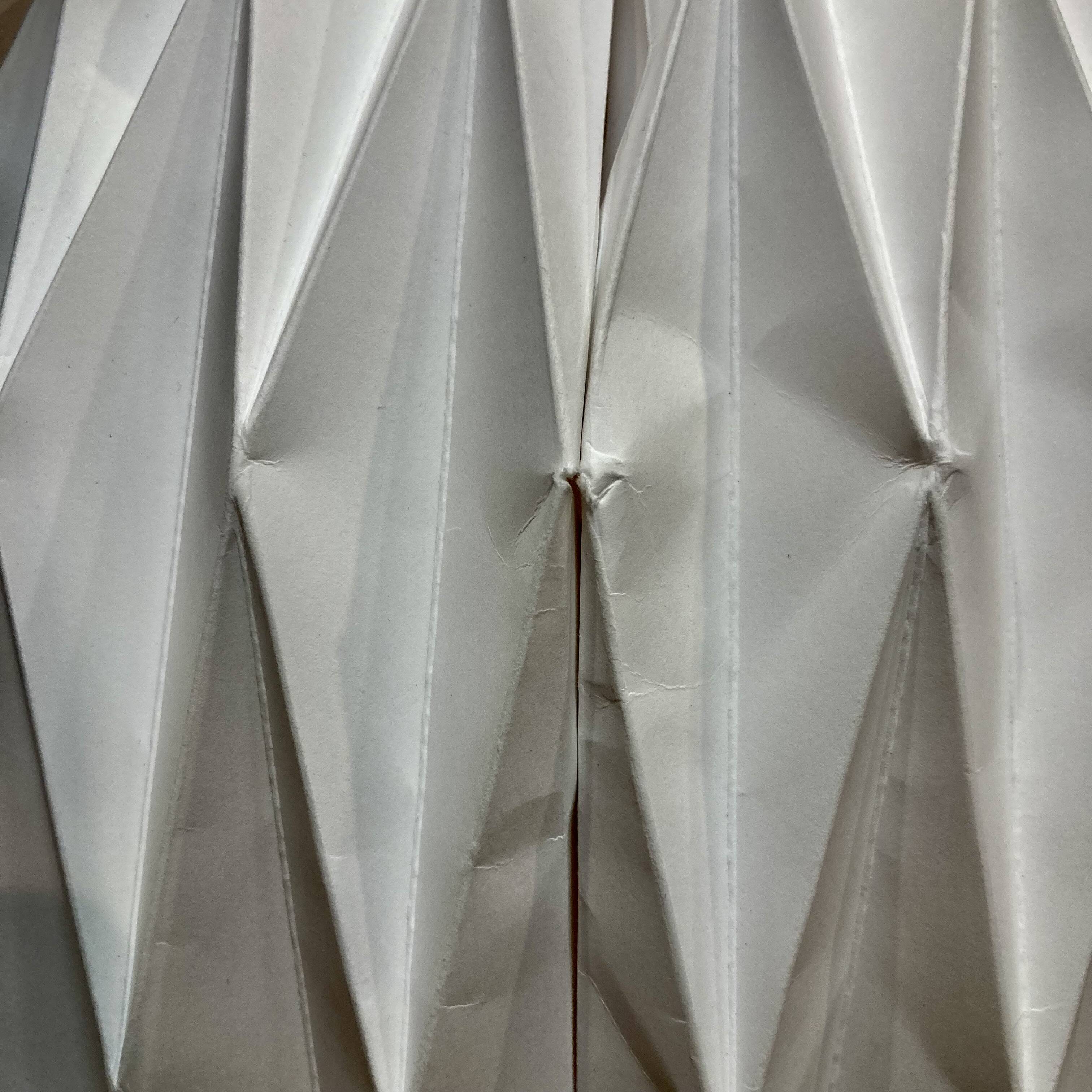 Large modular wall light Scandinavian design 1960.