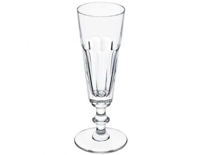 Service 18 glasses (Water, Wine, Champagne Flutes) - Caton Collection - St. Louis