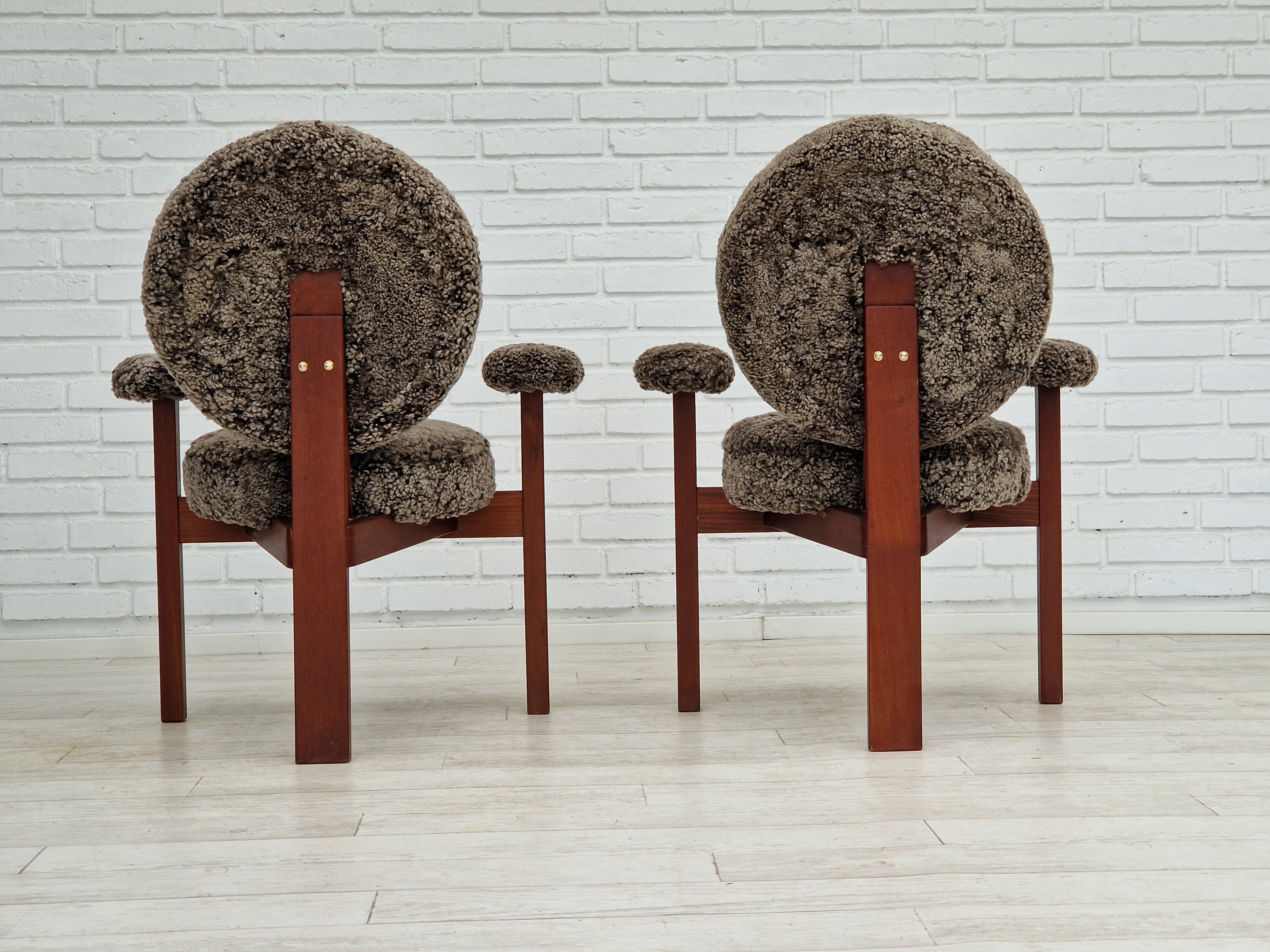 Fauteuils modèle « Medalie » par Bent Møller Jepsen, 1960