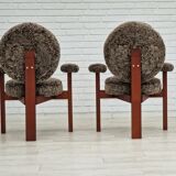 Fauteuils modèle « Medalie » par Bent Møller Jepsen, 1960