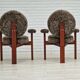 Fauteuils modèle « Medalie » par Bent Møller Jepsen, 1960