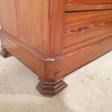 Commode en pitchpin
