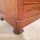 Commode en pitchpin