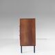 Mid Century Modern Rosewood Sideboard with Drawers, Italy 1970s