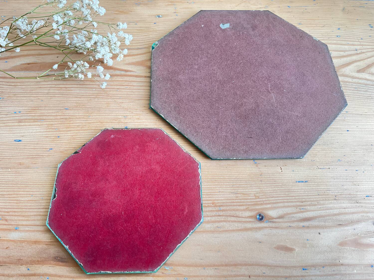 Set of 5 mirrors (Carmen)