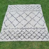 Handcrafted Berber carpet