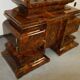 Art Deco Display Cabinet in Walnut