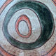 Decorative flat plate Daniel Vallauris vintage