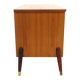 Commode scandinave en teck, Bröderna Gustavssons, Markaryd, Suède, 1960