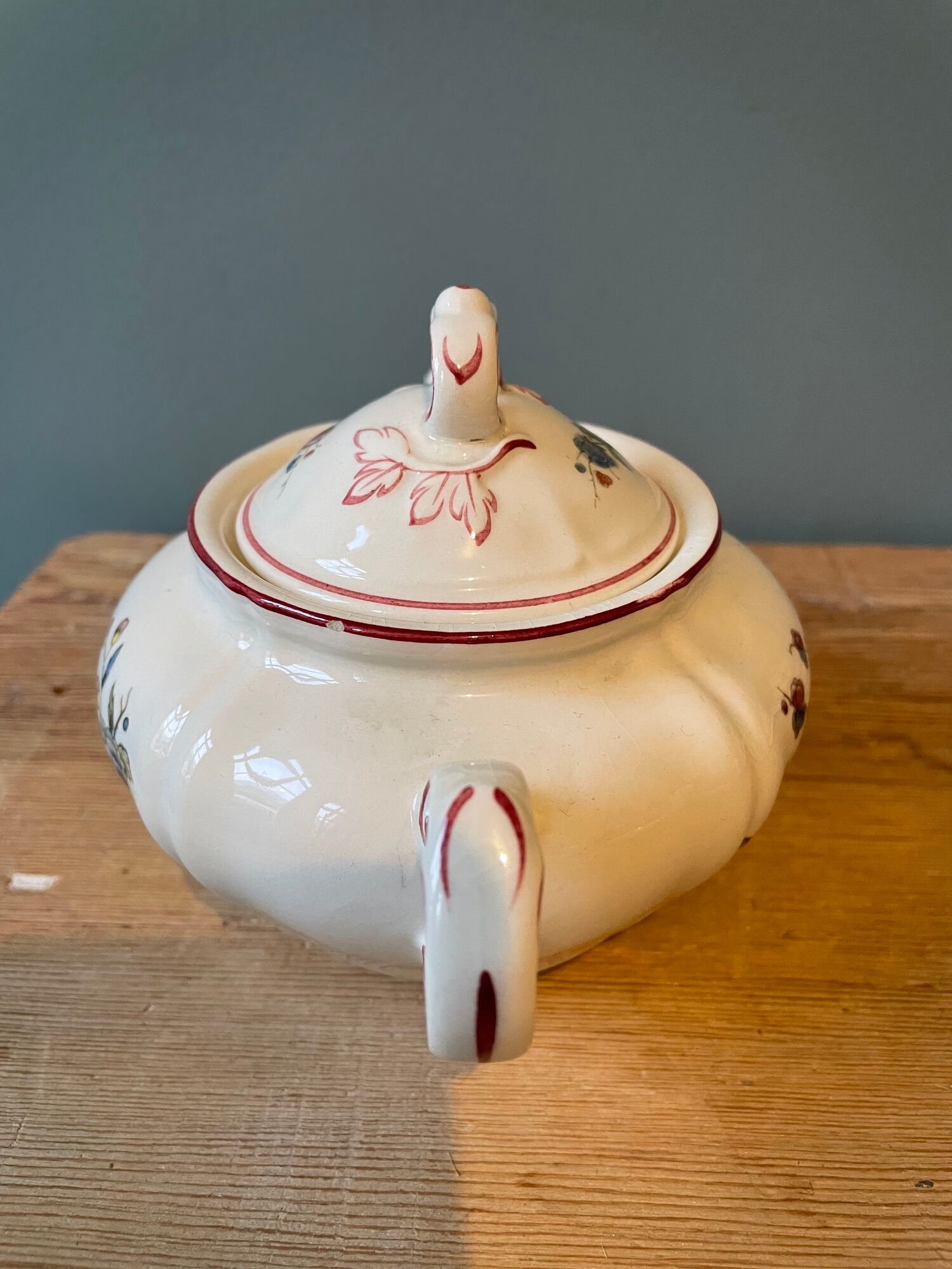 Set of 10 pieces of a Villeroy and Boch tea set, Phoenix model