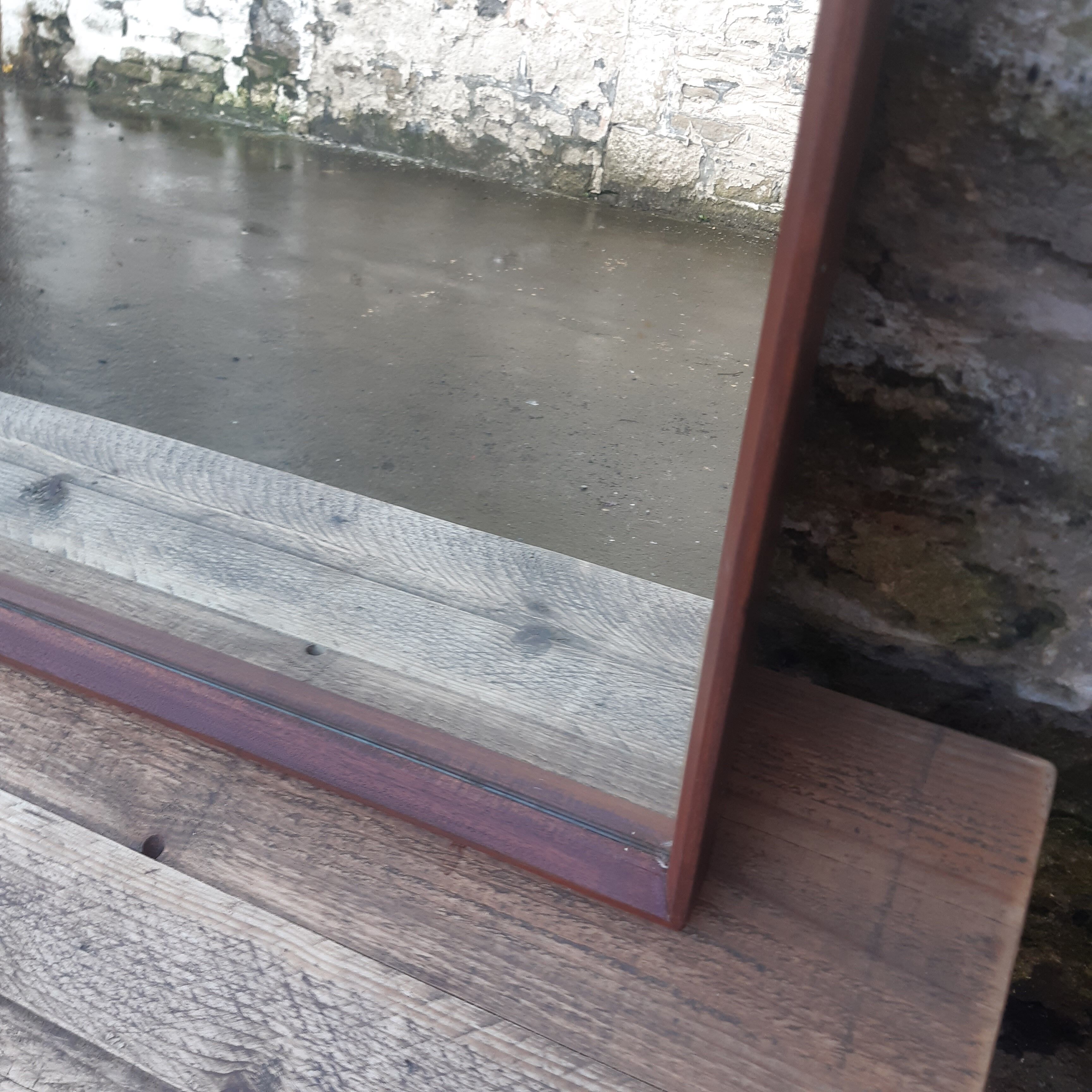 Vanson mid century mirror