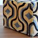 Table d’appoint / Pouf design Italien vintage 1970s