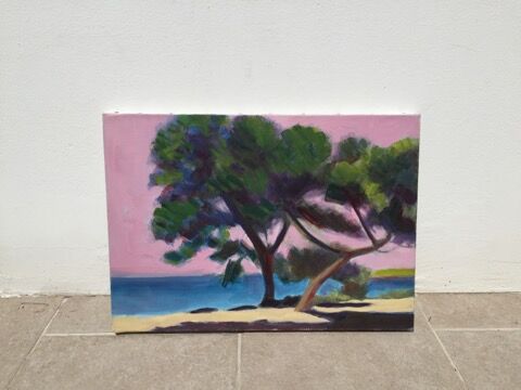 Unsigned canvas