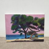 Unsigned canvas
