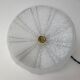 Pair of vintage art-deco pendant lamps
