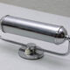 Bauhaus chromium plated wall lamp, 1940
