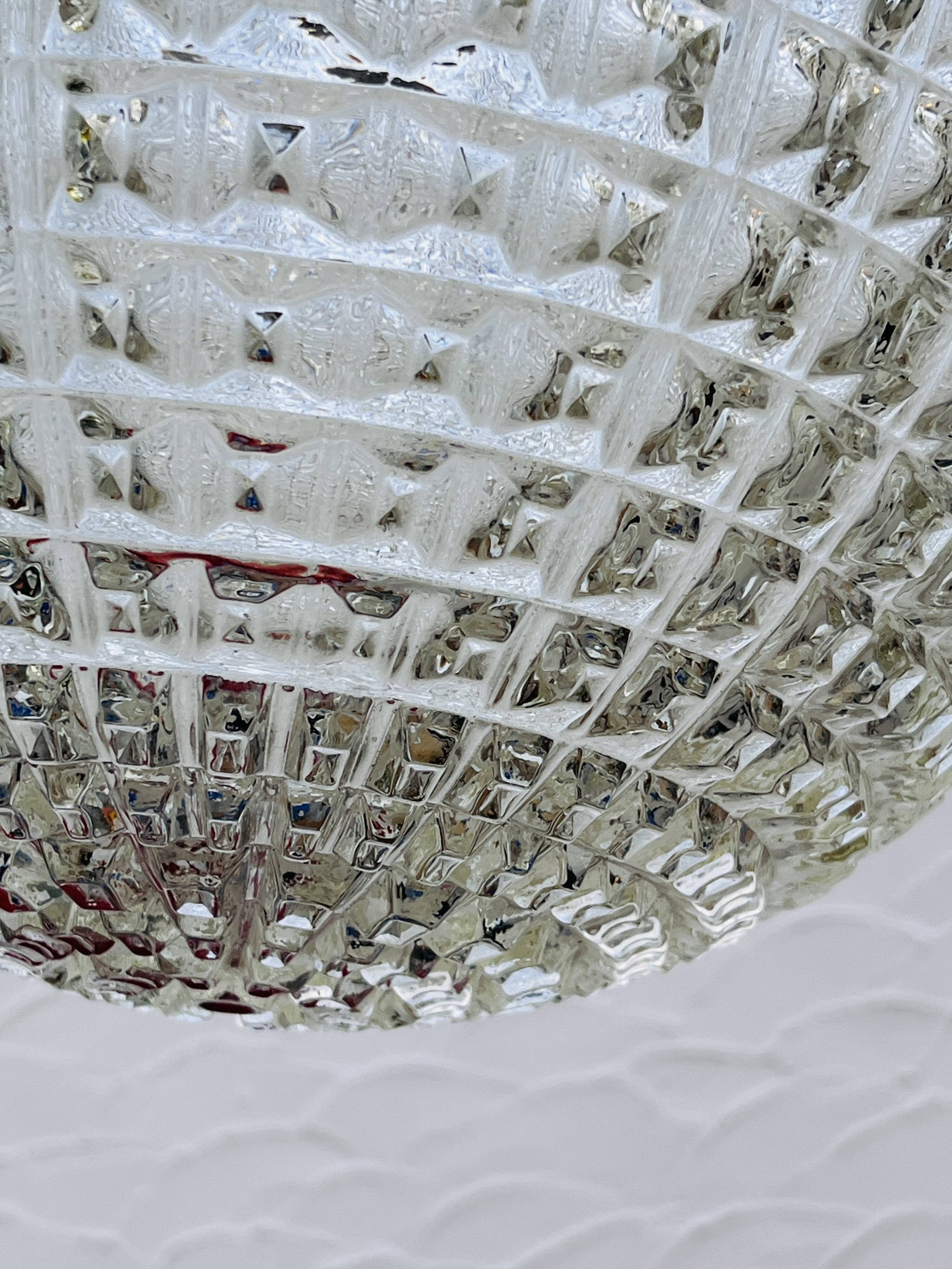 Holophane-style pendant lights