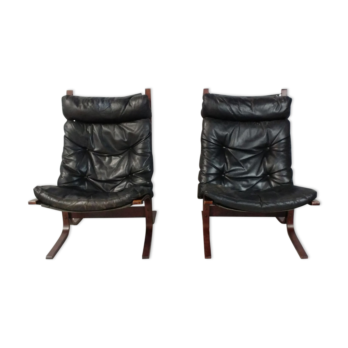 Pair of Siesta chairs by Ingmar Reling