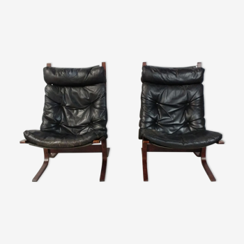 Paire de fauteuils Siesta par Ingmar Reling