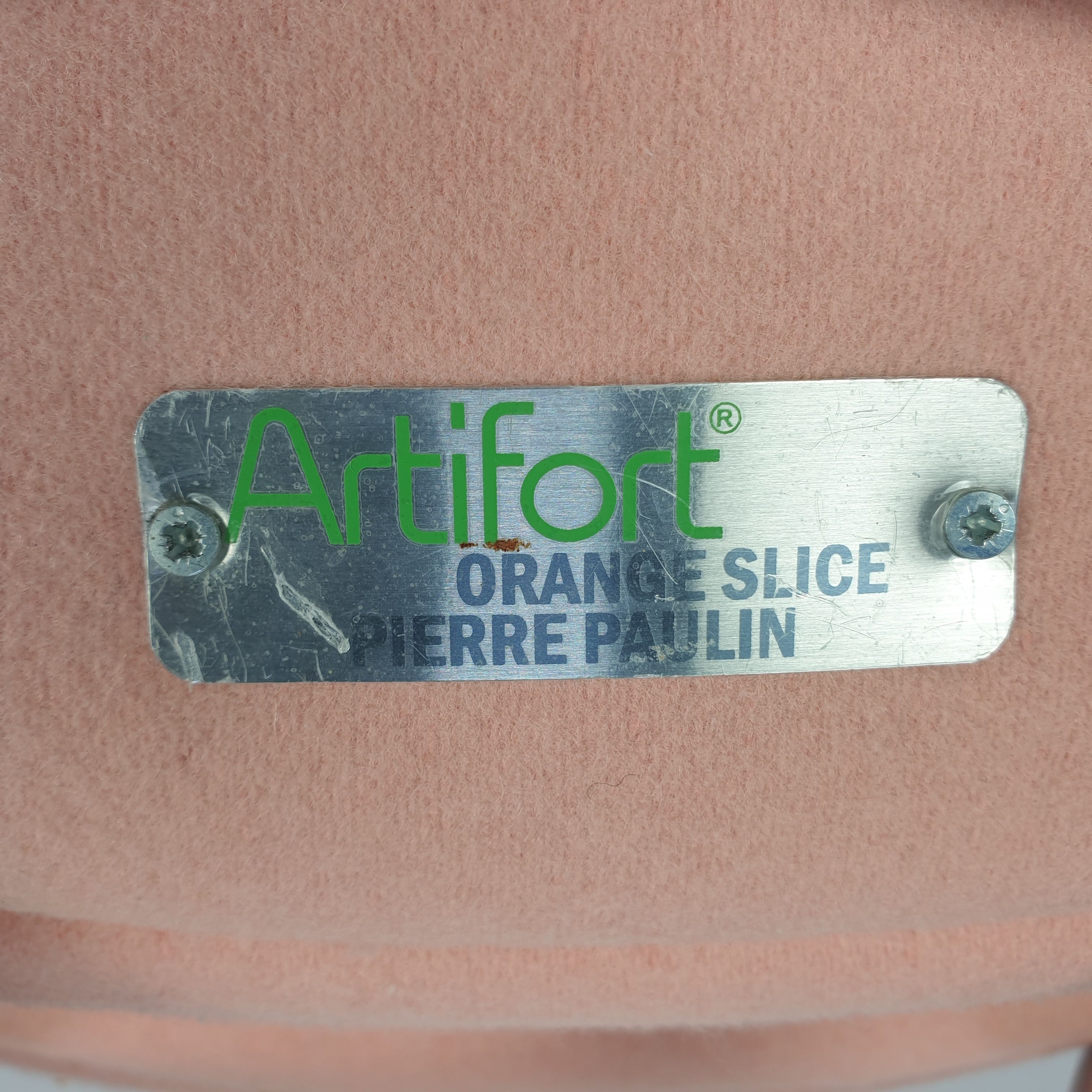 Orange Slice Lounge Chair by Pierre Paulin for Artifort, 1980s