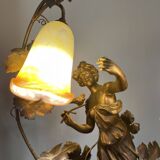 Art Nouveau lamp