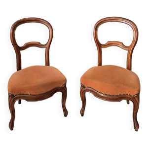 paire de chaises basses