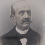 Frames with old photos, XIX°