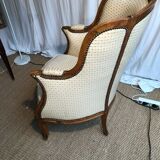 Louis XV-style shepherdess chair