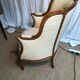 Louis XV-style shepherdess chair