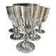 6 glasses Baccarat service Clermont – Art Nouveau