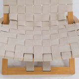 Rare chaise pliante d'Ingmar Relling pour Westnofa