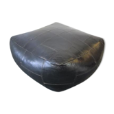 Ottoman vintage 70s Sede leather