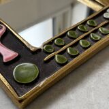 Mithé Espelt ceramic bocage mirror