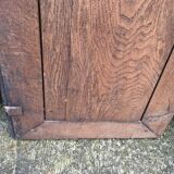 Pair of solid oak cabinet doors