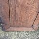 Pair of solid oak cabinet doors