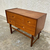 Scandinavian chest of drawers 4 drawers