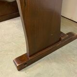 Vintage Two-Seat Cinema Bench from Ton 1950s