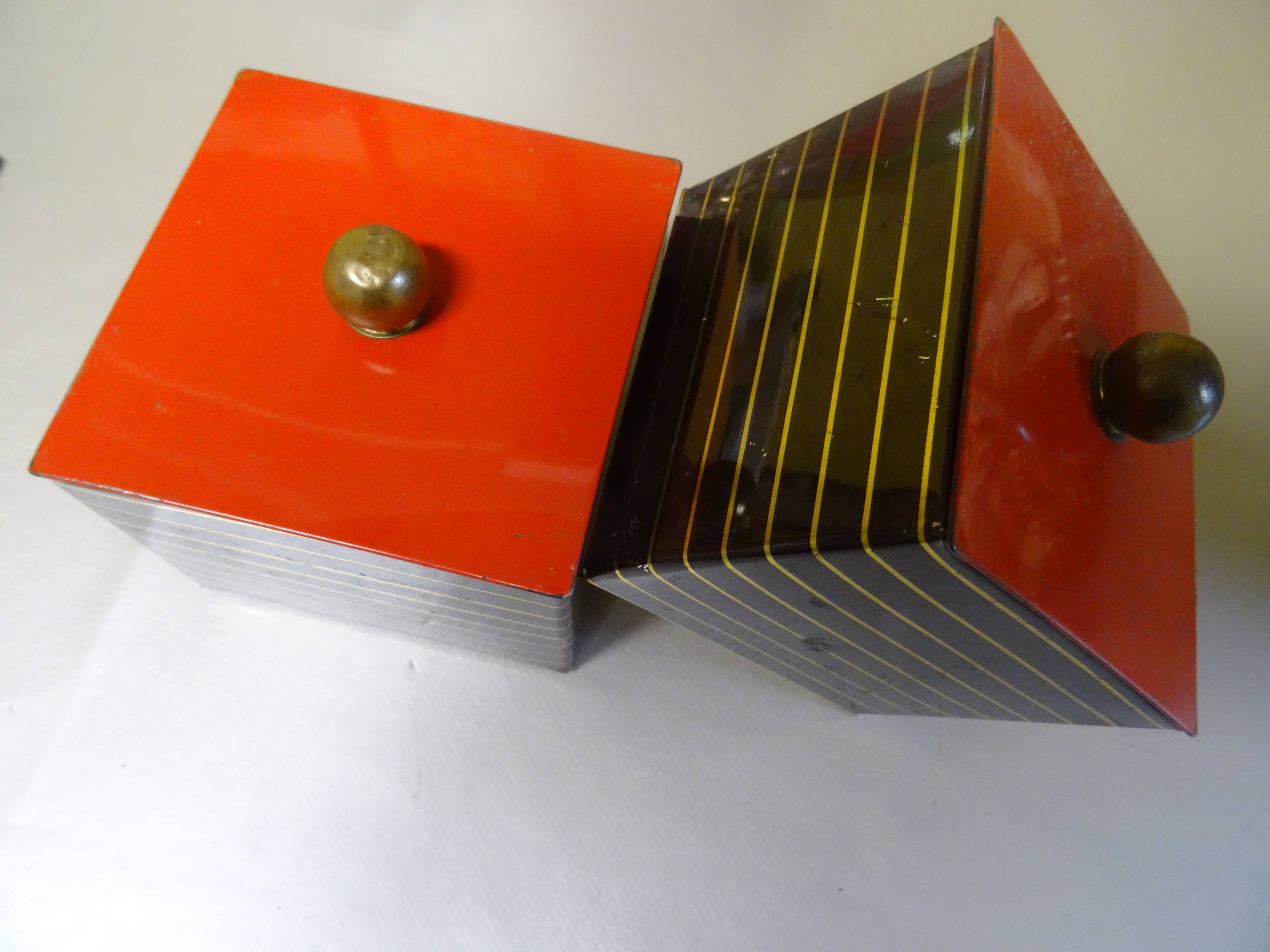 Set of 2 boxes 50/60