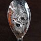 Metal salad servers