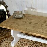 Monastery style coffee table