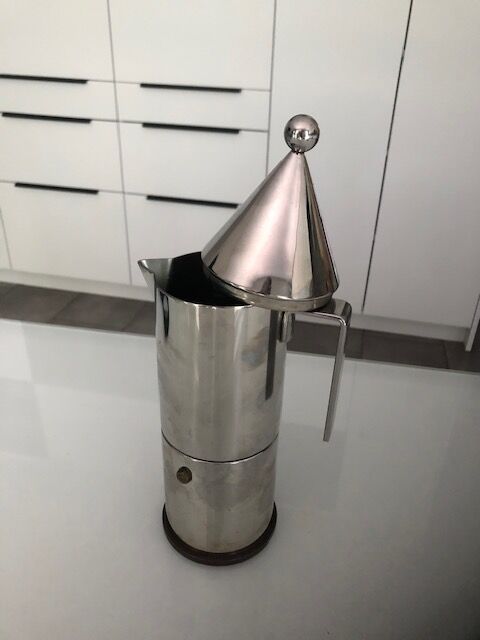 Coffee maker Alessi la Conica 3 cups