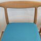4 chairs W2 by Hans Wegner