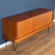 Retro teak 1960s G plan form five sideboard on hairpin legs