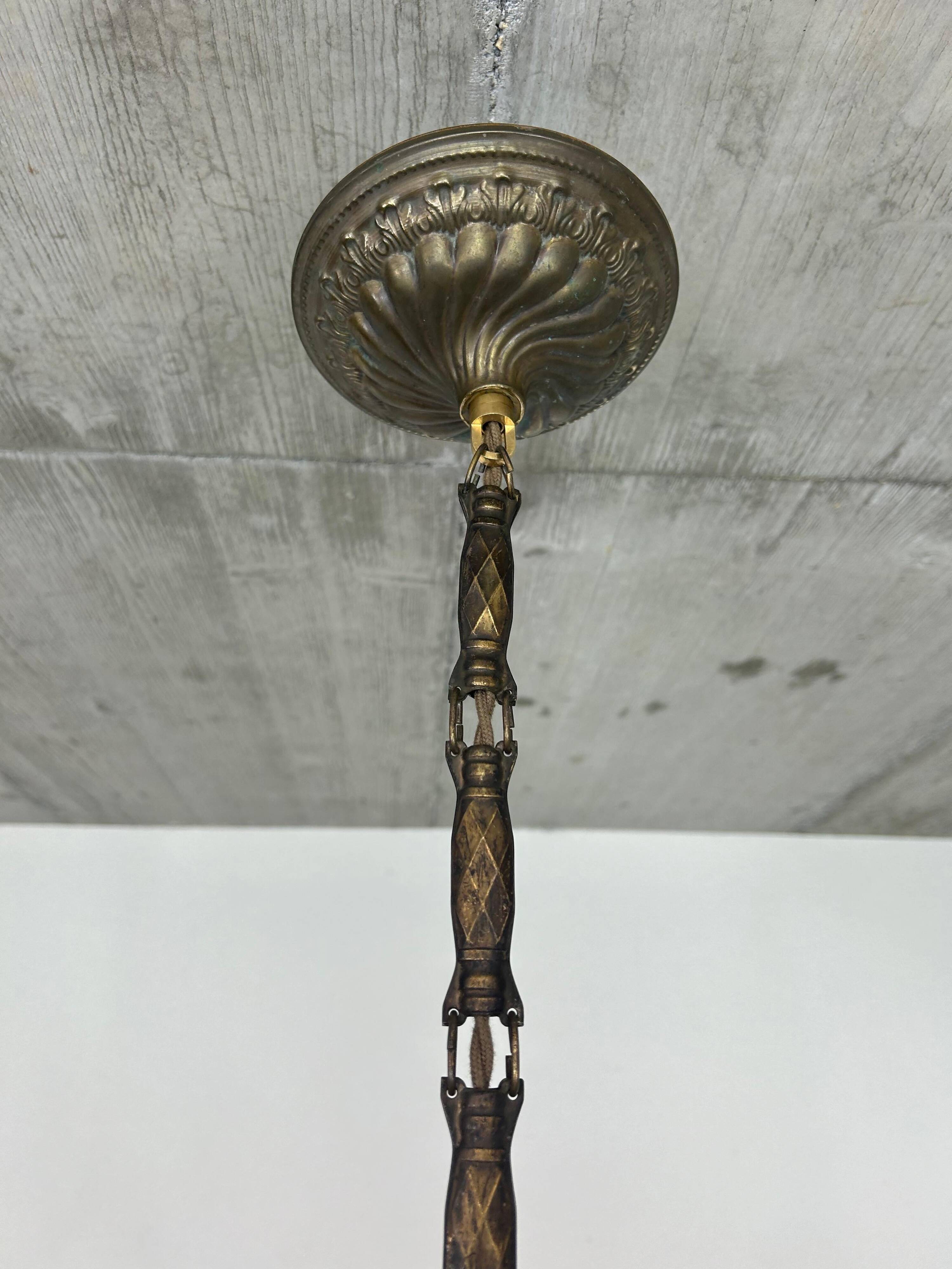 Art Deco pendant lights