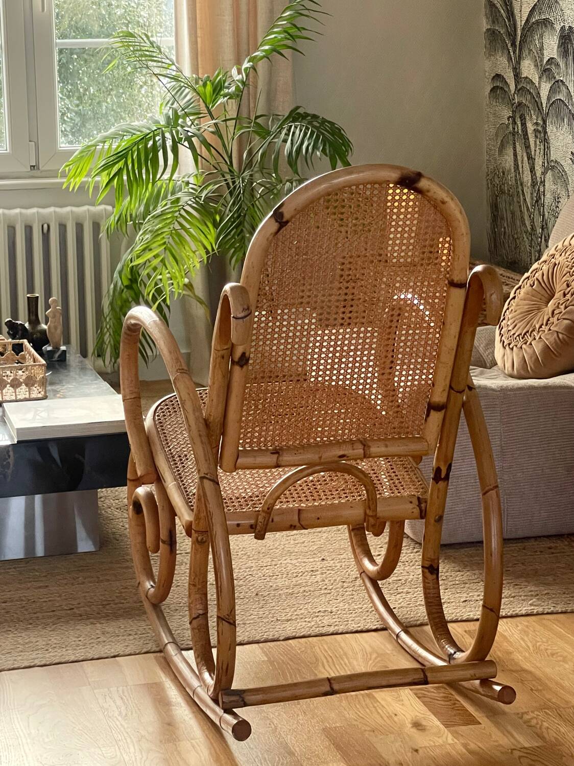 1960 rocking chair.