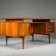 Model RT200 desk in teak by Heinrich Riestenpatt, Germany, 1960s