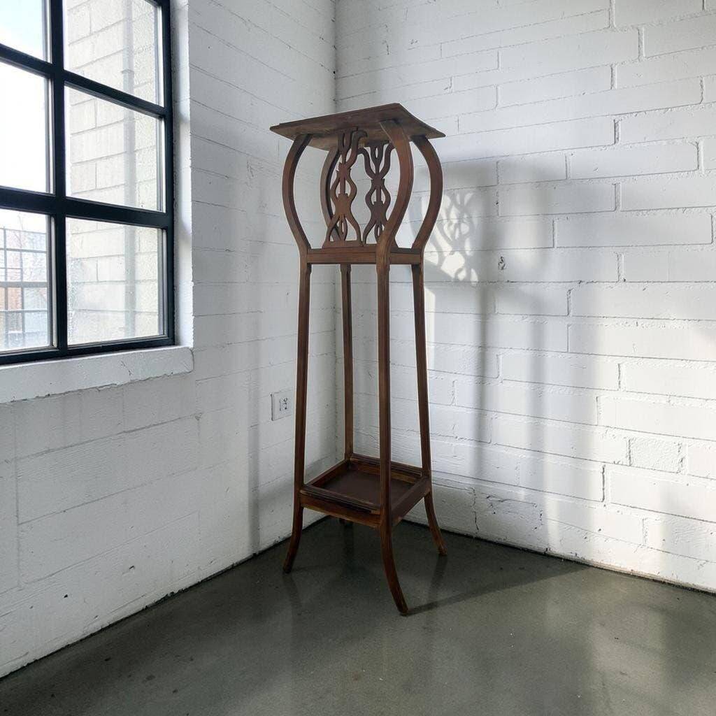 Table d'appoint/support/piédestal vintage XL (1,34 m !)